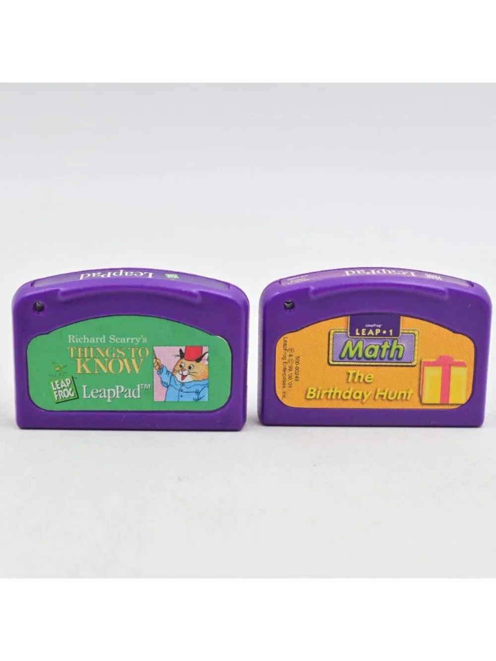 LeapFrog Leapster Learning Game Cartridge Lot of 8 Disney Fairies Nemo Dora